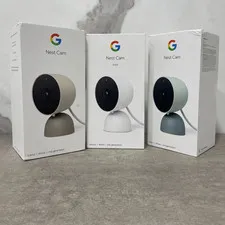 Google Nest Security Cam (Wired) - 2nd Generation -  1080p, Motion Only