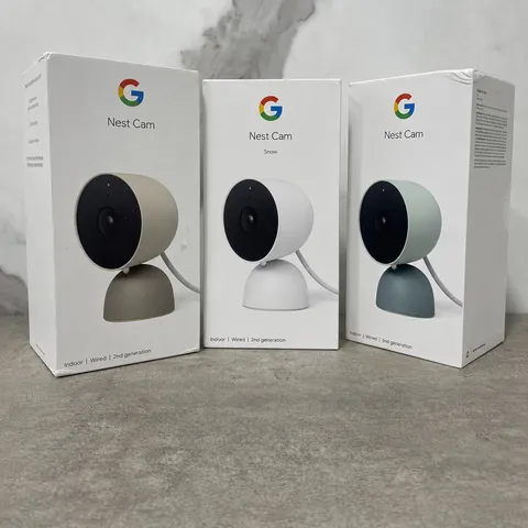 Google Nest Security Cam (Wired) - 2nd Generation -  1080p, Motion Only