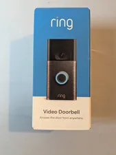 Ring Stick Up Security Cam 1080 HD 2 Way Talk 3rd Gen Black or White
