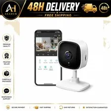 TP-Link Tapo C100 1080p Indoor Security Camera Wi-Fi Baby Pet Monitor