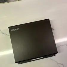 Wisenet SPD-151 Network Video Decoder Black HDMI VGA USB IP/Network 2022 PoE