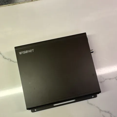 Wisenet SPD-151 Network Video Decoder Black HDMI VGA USB IP/Network 2022 PoE