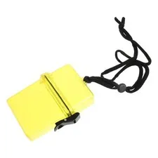 Diving Seal Box Dry Storage Case: Waterproof Floating Box with Lanyard & Latch