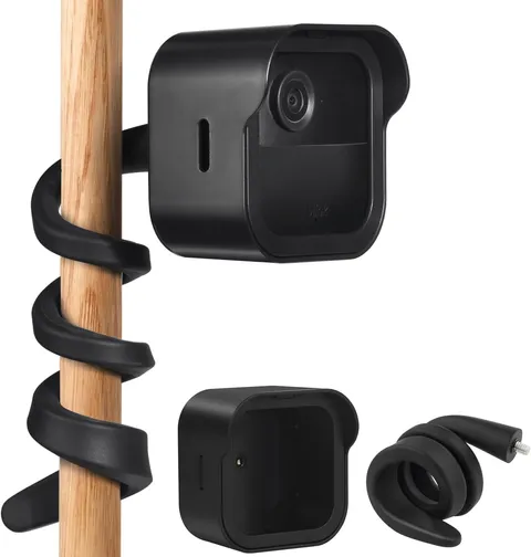 Flexible Twist Mount for Blink Outdoor 4/Outdoor 2K+/3Rd Gen, Weatherproof Prote