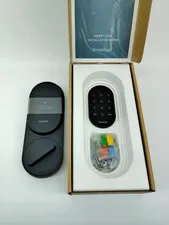 SimpliSafe Smart Lock Series 2 (Black) for The Gen 3 Home Security System New