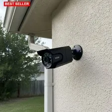 Video Camera PoE 4K 8MP Night Vision Weatherproof AI Human Detection