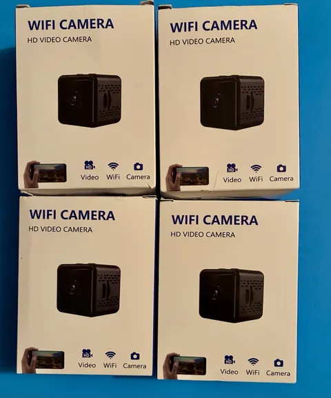 1080P Mini Camera WiFi HD IP Night Vision Camcorder Home Security Video SET OF 4