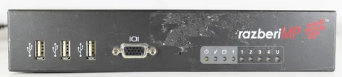 RazberiMP Raz-A4 4 Port Arcus  With i3 IP Camera Solution 500 GB (No Ac Adapter)