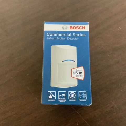 NEW Bosch ISC-CDL1-W15G Commercial Series TriTech Motion Detector