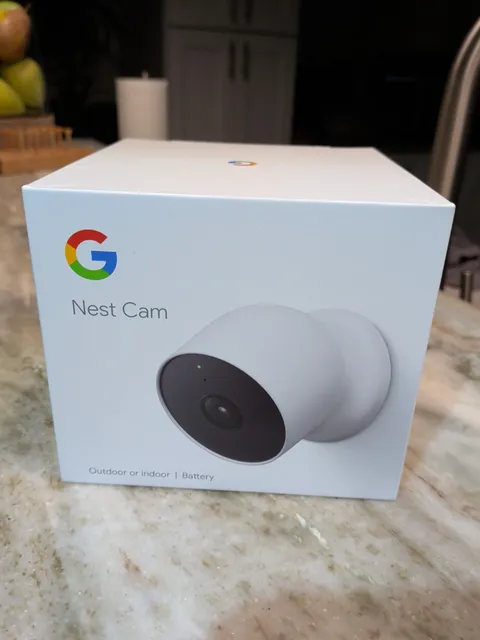 Google Nest Cam - 2nd Generation - Outdoor or Indoor - Battery - 1 Pack - NEW