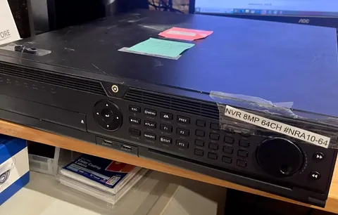 8MP 64CH 4K IP NVR MODEL NRA10-64