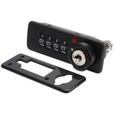 Mechanical Password Lock 4 Digit Combination Durable Plastic Home Lock