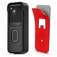 No Drill Doorbell Mount for Blink Video Doorbell 2025 Release, Anti-Theft Adh...