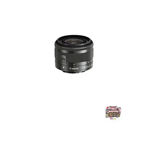 Canon EF-M15-45mm F3.5-6.3IS STM Standard Zoom Lens Graphite Compatible with