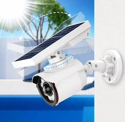 4 Pack Solar Motion Sensor Security Lights Outdoor Waterproof Fast Shipping USA