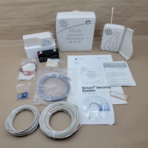 GE  Simon 3 Security System Control Panel Starter Kit Speaker System Touchtalk 