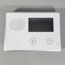 Go Control Panel 2GIG-GCX Home Security Touch Screen Unit No Power Supply White