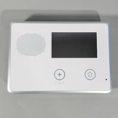 Go Control Panel 2GIG-GCX Home Security Touch Screen Unit No Power Supply White