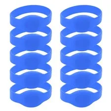 10pcs Waterproof Wristband Silicone Bracelet For Sauna Room Popular