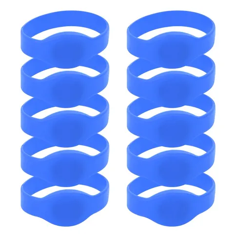 10pcs Waterproof Wristband Silicone Bracelet For Sauna Room Popular