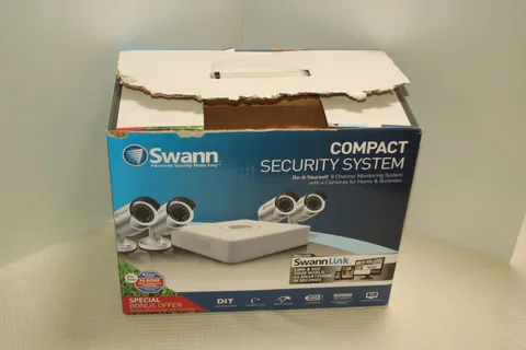 Swann Compact Home Security System 8 Channel System with 4 Cameras DVR8-1500