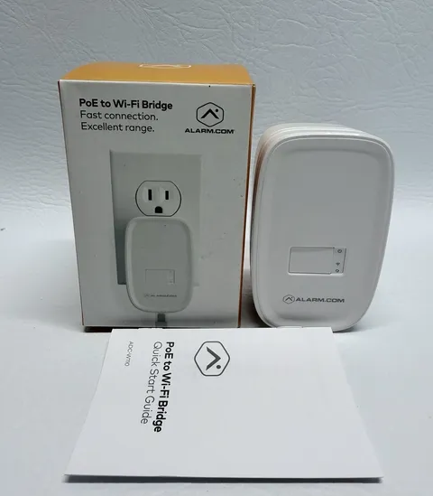 NEW Alarm.com ADC-W110 PoE to WiFi Bridge