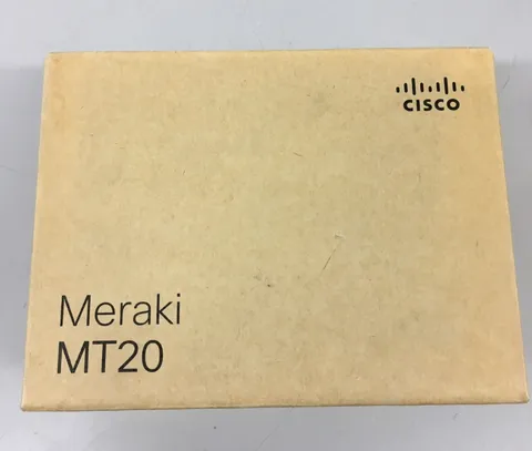 Cisco Meraki Wireless Open/Close Door Ajar Sensor (Unclaimed) | MT20-HW
