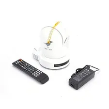 BirdDog P400 8.5MP 4K Full NDI PTZ Camera with Sony Sensor - White SKU#1931249