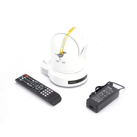 BirdDog P400 8.5MP 4K Full NDI PTZ Camera with Sony Sensor - White SKU#1931249