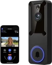 Ring Video Doorbell Camera Motion Detection Wireless