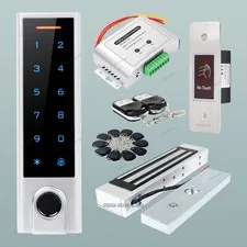 HOMSECUR APP WIFI Password Access Control Set Waterproof Magnetic Lock
