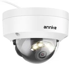 C800 4K 8MP PoE Security Camera with Spotlight Color Night Vision, AI Human & Ve