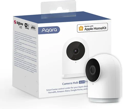 Security Camera Hub Indoor G2H Pro, 1080P HD Homekit Secure Video Indoor Camera,