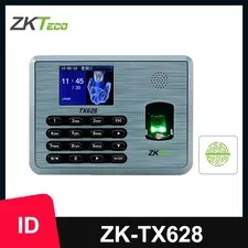 ZKteco TX628+ID TCP/IP Fingerprint Time Attendance EM Card & Fingerprint Clock