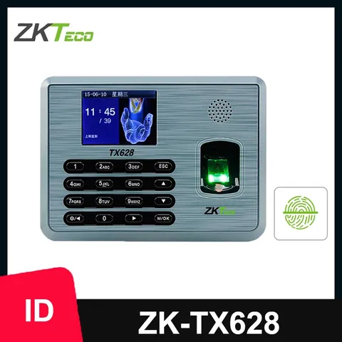 ZKteco TX628+ID TCP/IP Fingerprint Time Attendance EM Card & Fingerprint Clock