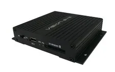 4CH Mobile DVR SD Card Car Truck Taxi Blackbox WiFi GPS Android Apple App
