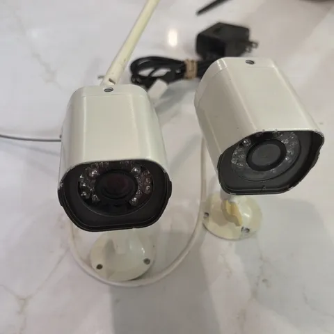 2 Zmodo HD IP ZP-IBH15-W Wireless IR Outdoor Home Security Camera*FAST SHIPPING*