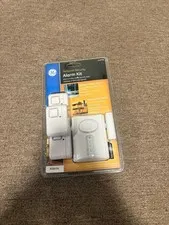 GE White Plastic Door and Window Alarm Kit Mfr# 51107 - ,