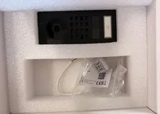 Doorbird D1101V Surface-Mount IP Video Intercom, Graphite Black