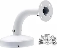 250Mm/10 Security Camera J Type Wall Mount Bracket, Dome Camera Mount