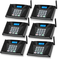 Intercoms Wireless for Home, Upgraded 5300Ft Intercom 9 Channel 2 Code, Full Dup