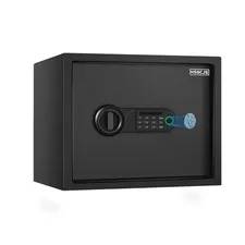 Fingerprint Safe 1.2 Cubic Feet, Biometric Fingerprint Lock with Digital Keyp...
