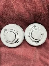 2GIG  2GIG-SMKT3-345 WIRELESS SMOKE HEAT SENSOR DETECTORS  LOT OF 2!!