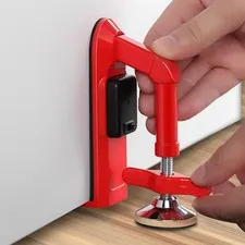 Portable Door Stopper, Portable Lock for Travel, Anti Theft Door Blocker