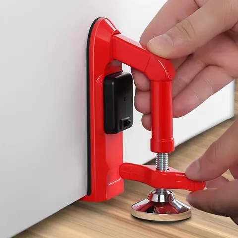 Portable Door Stopper, Portable Lock for Travel, Anti Theft Door Blocker