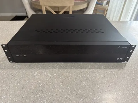 Luma LUM-510-NVR-16CH  16 Channel Network Video Recorder