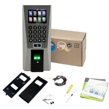 ZKTeco F18 TCP/IP TFT Color Screen Fingerprint Recognition Door Access Control