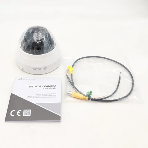 Hanwha Vision Q Series 4MP IR Dome Surveillance Camera (QND-7082R) White