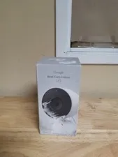 Google Nest Cam Indoor (Wired, 3rd Gen) - Security Camera, 2K Video & Gemini, Ni