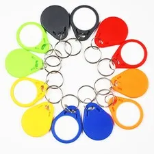100pcs 125Khz RFID Smart Card Read Rewriteable Token Tag Keyfobs Access Control